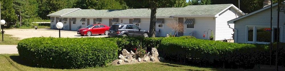 Cedar Vista Motel Tobermory Exterior photo